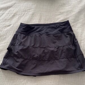 Lululemon Athletica black sport Skirt